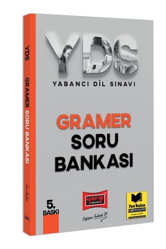 Yargı Yayınları YDS Gramer Soru Bankası 5. Baskı