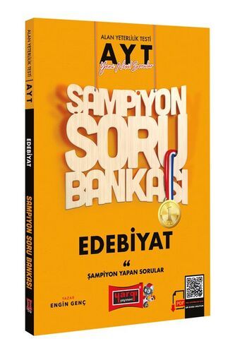 Yargı Yayınları  AYT Şampiyon Edebiyat Soru Bankası