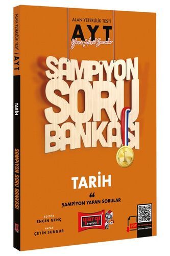 Yargı Yayınları AYT Şampiyon Tarih Soru Bankası