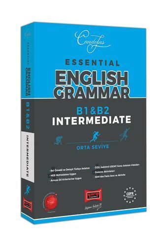 Yargı Yayınları CANDELAS Essential English Grammar B1&B2 İntermediate Orta Seviye