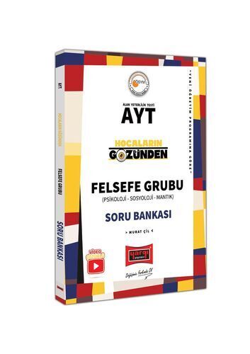 Yargı Yayınları AYT Hocaların Gözünden Felsefe Grubu Soru Bankası