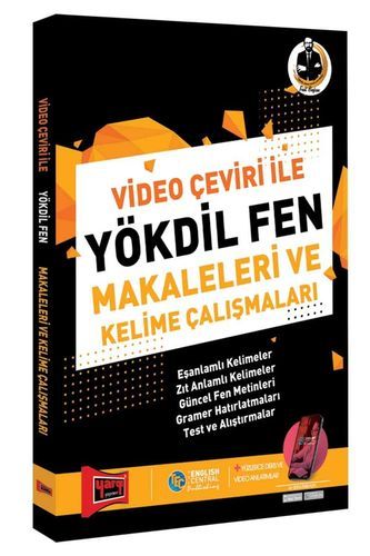 Yargı Yayınları Video Çeviri İle YÖKDİL Fen Makaleleri ve Kelime Çalışmaları 2. Baskı