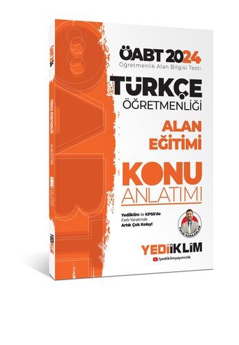 Yediiklim Yayınları 2024 ÖABT Türkçe Öğretmenliği Alan Eğitimi Konu Anlatımı