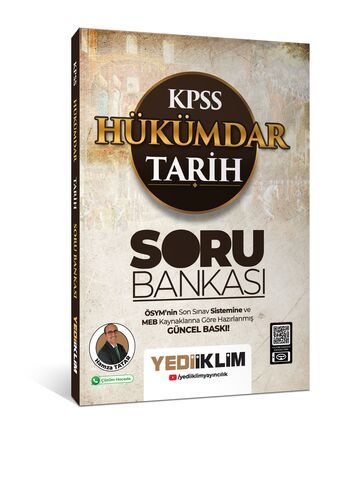 Yediiklim Yayınları KPSS Tarih Hükümdar Soru Bankası