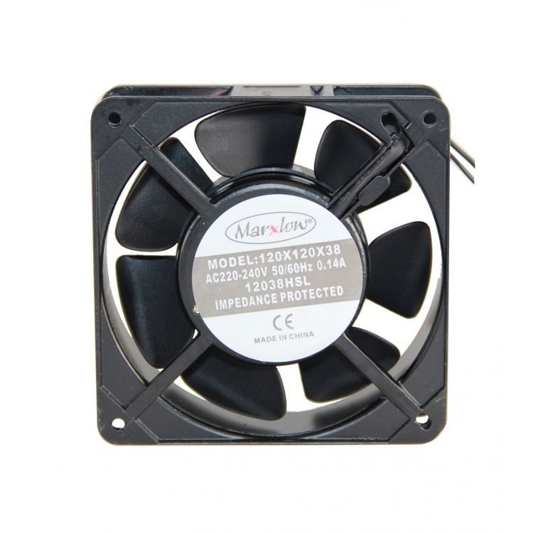 120x120x38mm 220V Ac Metal Kasa Fanı