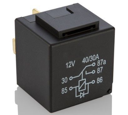 12V 30-40A Kare Role