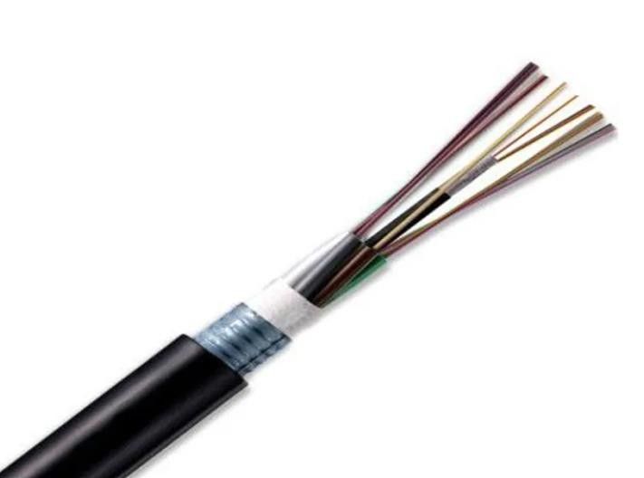 24 Core SM 9/125 Çelik Zırhlı Dış Mekan Fiber Opti