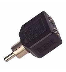 2X3.5 mm Dişi Rca Erkek Jak