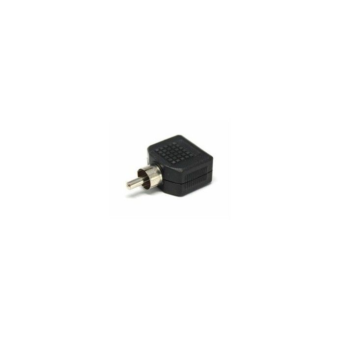 2X3.5 mm Dişi Rca Erkek Jak #2