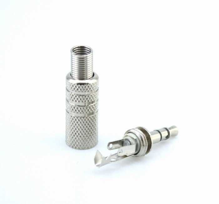 3.5 mm Stereo Erkek Metal Jak #3