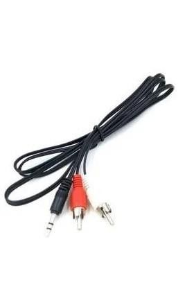 3.5mm Stereo Erkek / 2 Rca Erkek 1.5m Kablo #2