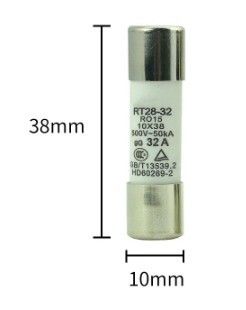 32A 500V 10x38mm Seramik Sigorta #2