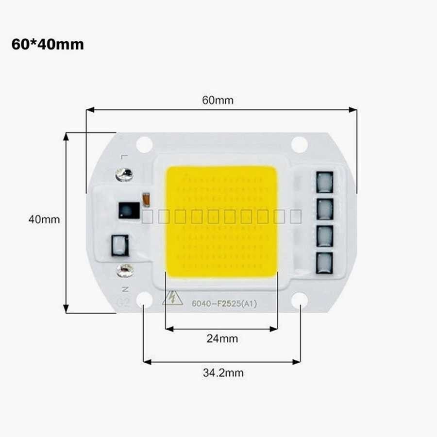 50W 220V Power Led Beyaz #3