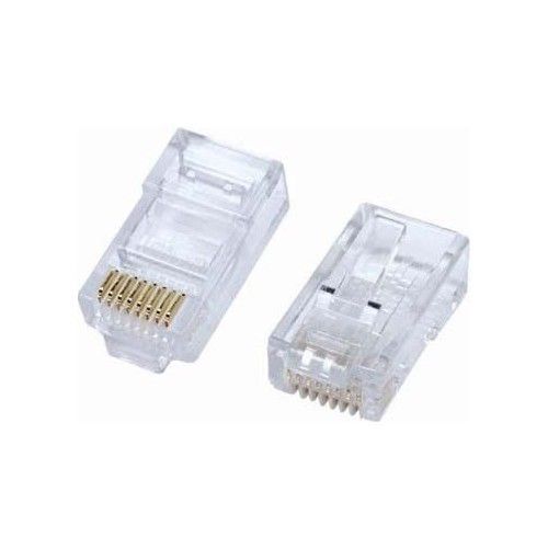 8P8C Cat6 RJ45 Jack Konnektör (100 lü Paket) #2