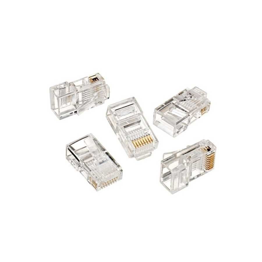 8P8C Cat6 RJ45 Jack Konnektör (100 lü Paket) #3