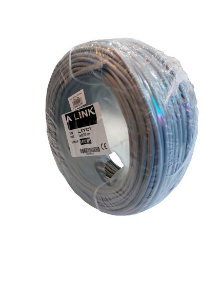 A-Link 2x0.75mm LIYCY Sinyal Kablosu 100m. #3