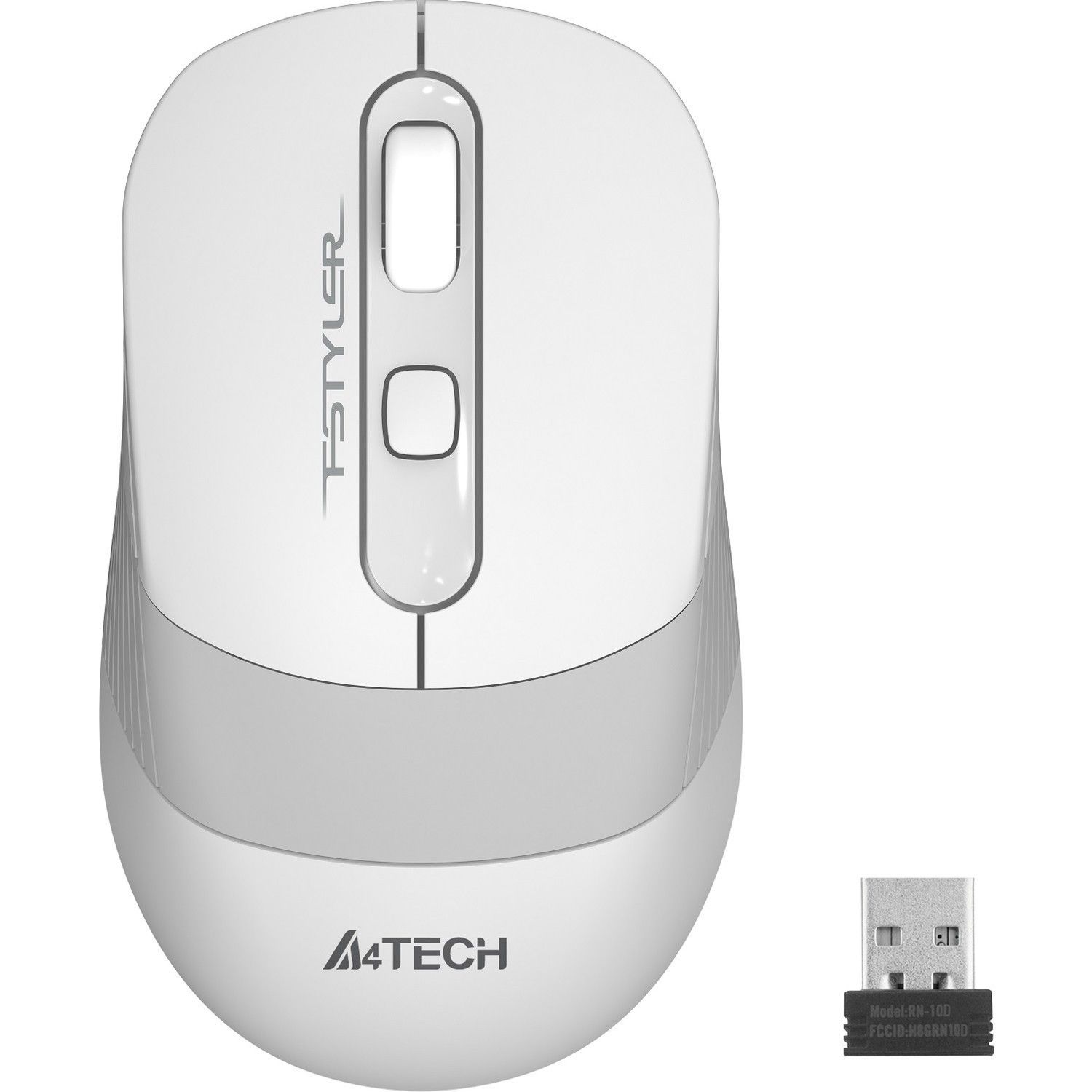 A4 Tech FG10 Beyaz 2.4Ghz Wireless Mouse