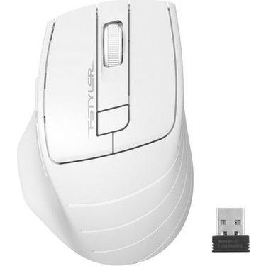 A4 Tech FG30 Beyaz 2.4Ghz Wireless Mouse