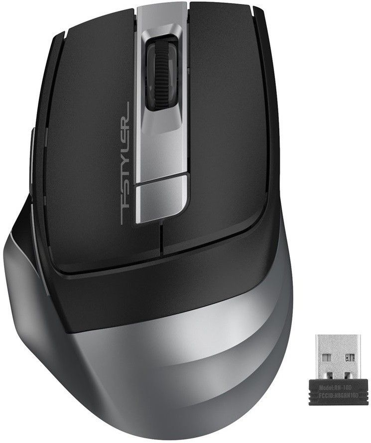 A4 Tech FG35 Gri 2.4Ghz Wireless Mouse