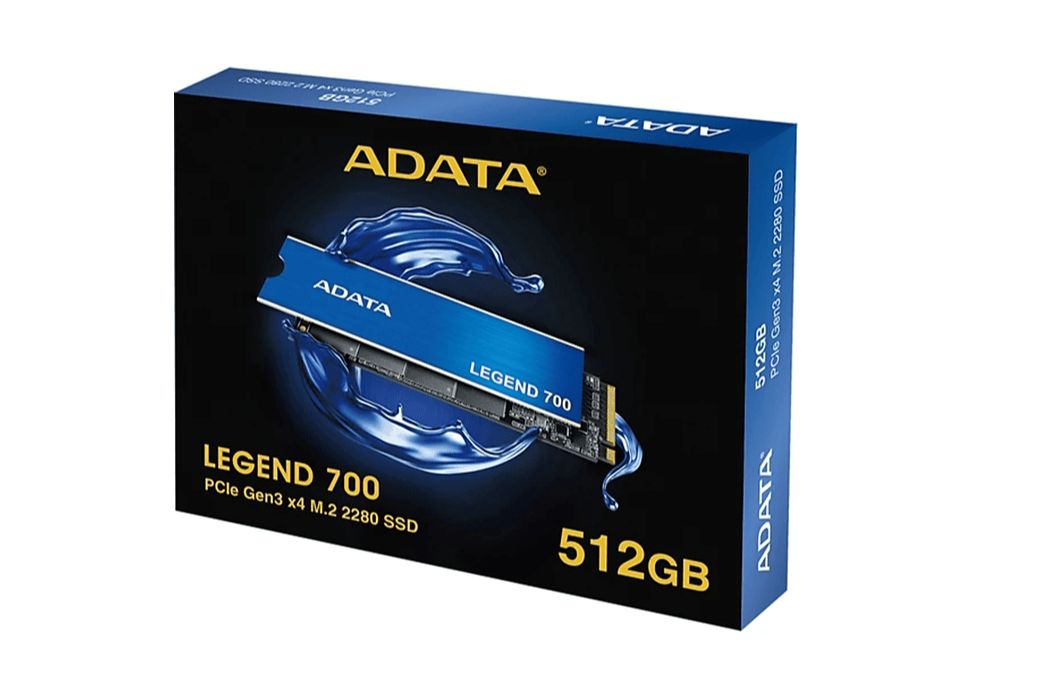 Adata Legend 700 512Gb PCIe NVMe M.2 SSD #2