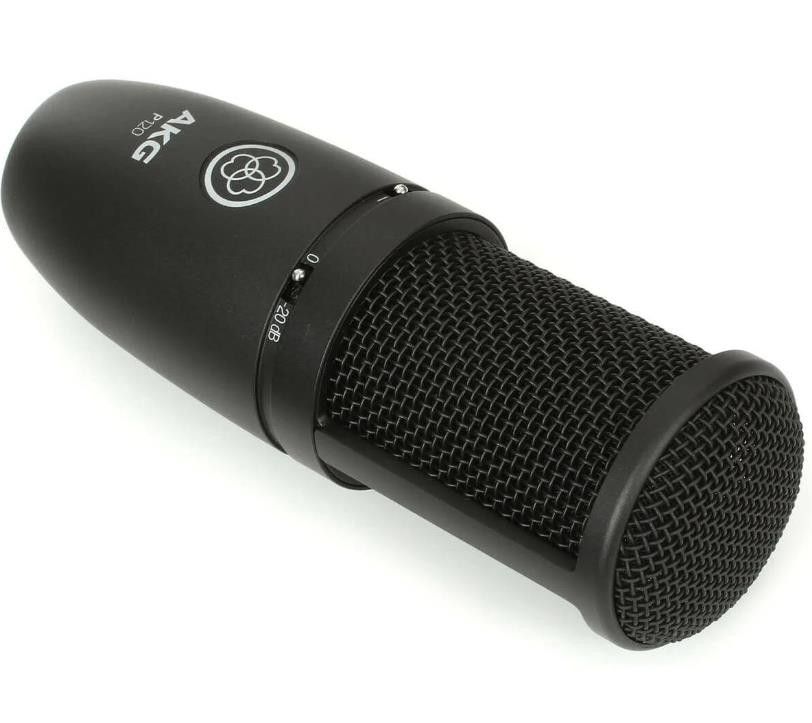 Akg P120 Stüdyo Condenser Mikrofon #2