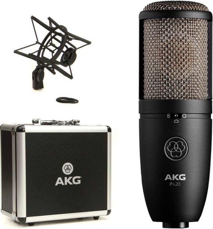 Akg P420 Stüdyo Condenser Mikrofon