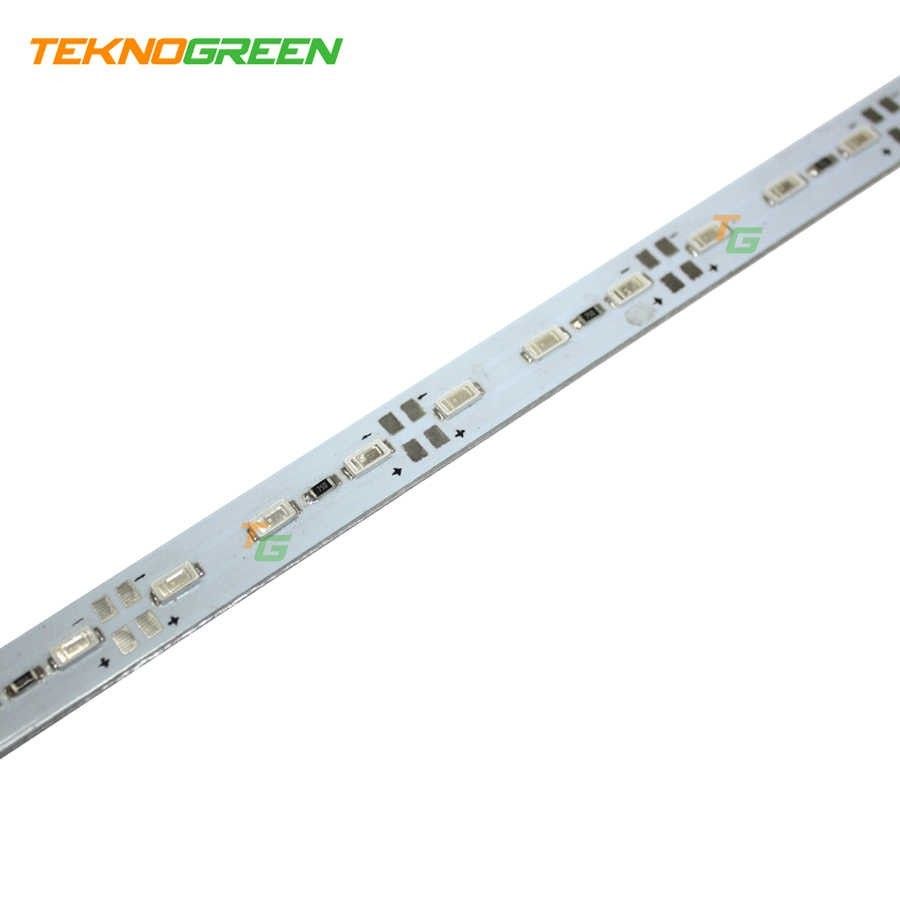 Alüminyum Pcb 1m. 5630 Led Yeşil