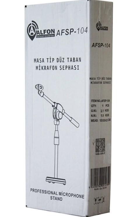 Alfon AFSP-104 83cm Akrobat Kısa Mikrofon Sehpası #2