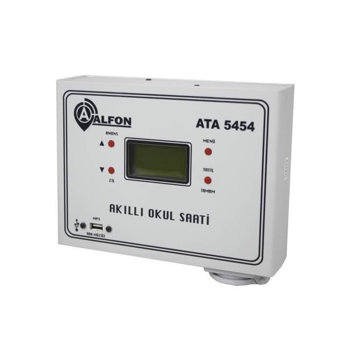 Alfon ATA-5454 Akıllı Okul Saati (Duvar Tipi)