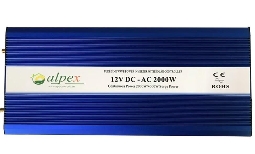 Alpex JYP-2000 12V 2000W Tam Sinüs İnvertör