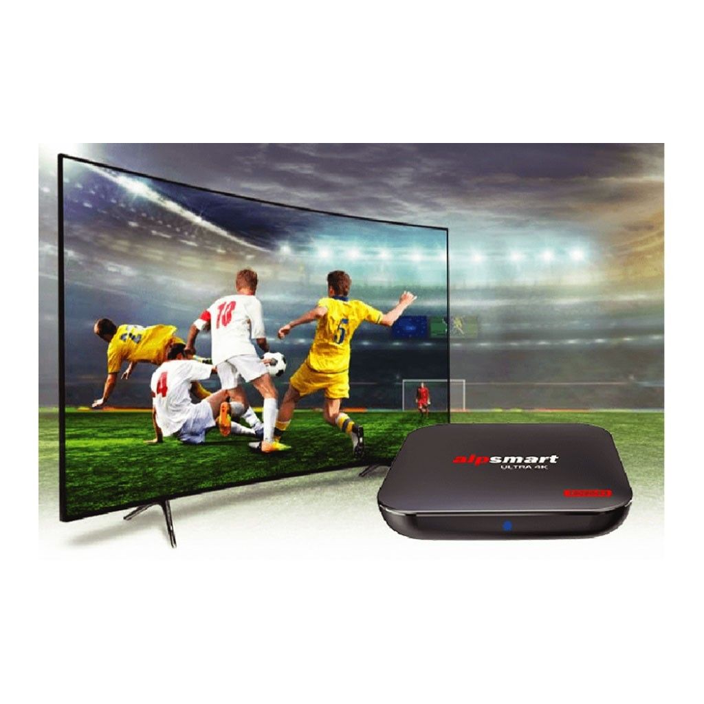 Alpsmart AS555-X3 4K 16Gb 2Gb Android 9.0 Tv Box #4