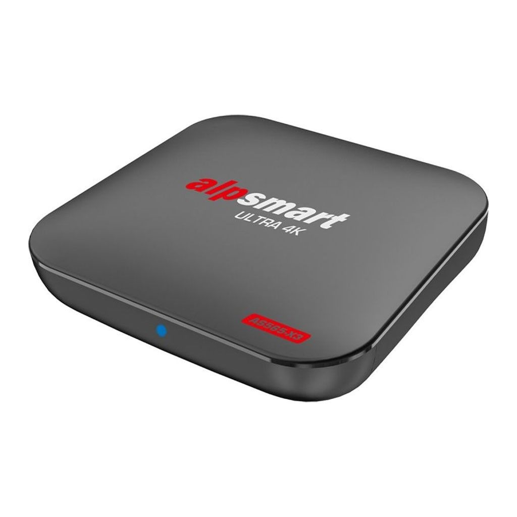 Alpsmart AS565-X3 4K 32Gb 4Gb Android 9.0 Tv Box