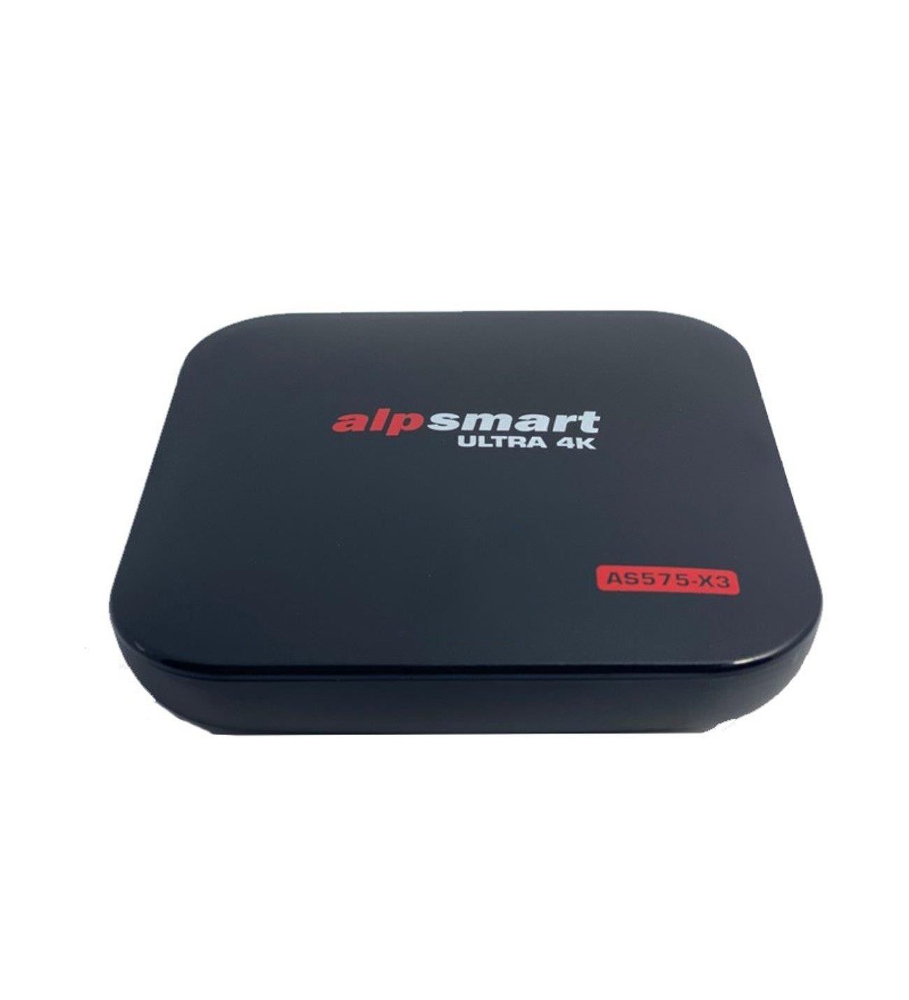 Alpsmart AS575-X3 4K 64Gb 4Gb Android 9.0 Tv Box