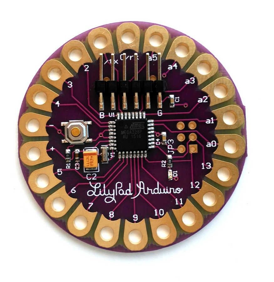 ARD-BRD-128 Arduino Klon Lilypad Atmega328P Board #4