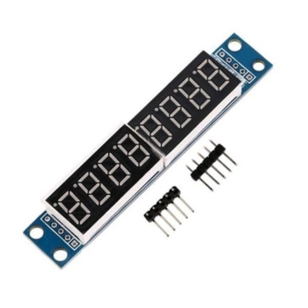 ARD-LCD-1414 MAX7219 8 DİJİT 7 Segment Display Mod