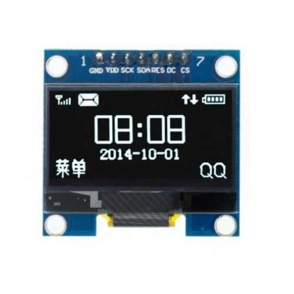 ARD-LCD-1445 1.3' SPI OLED LCD Modülü + 7 Pin