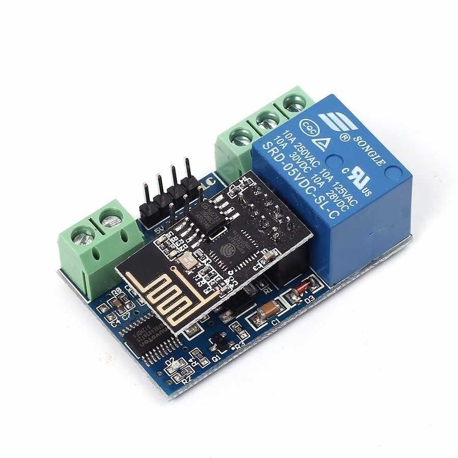 ARD-MDL-719 ESP8266 5V WiFi Röle Modülü #4