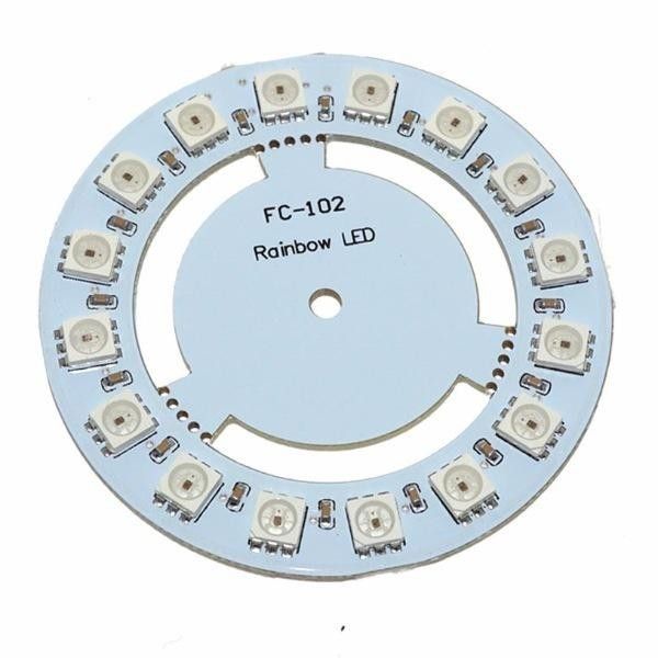 ARD-MDL-934 WS2812B 16 TUR 5050 Rgb Full Renk Led #2