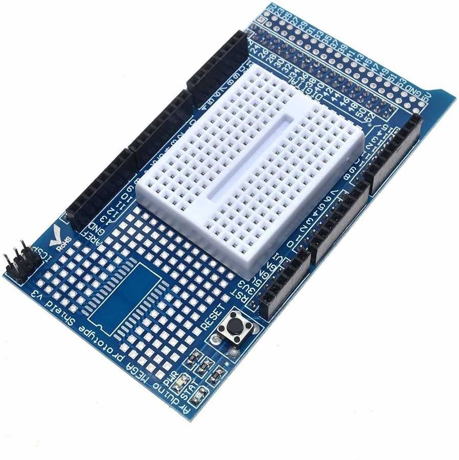 ARD-SHD-305 Mega Shield Breadboard V3.0