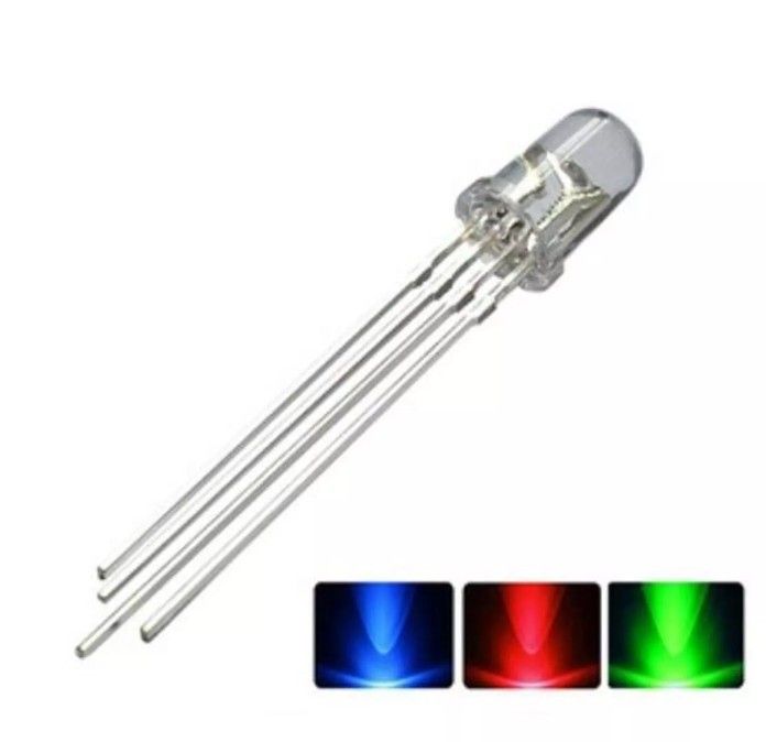 ARD-YDP-1681 5mm Rgb Led 4 Pin Ortak Anot (-) #2