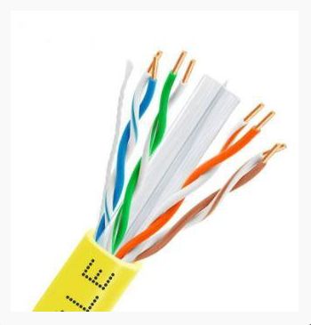 Armağan Cat6 Kablo U/UTP 4PR 23AWG Sarı 500m.