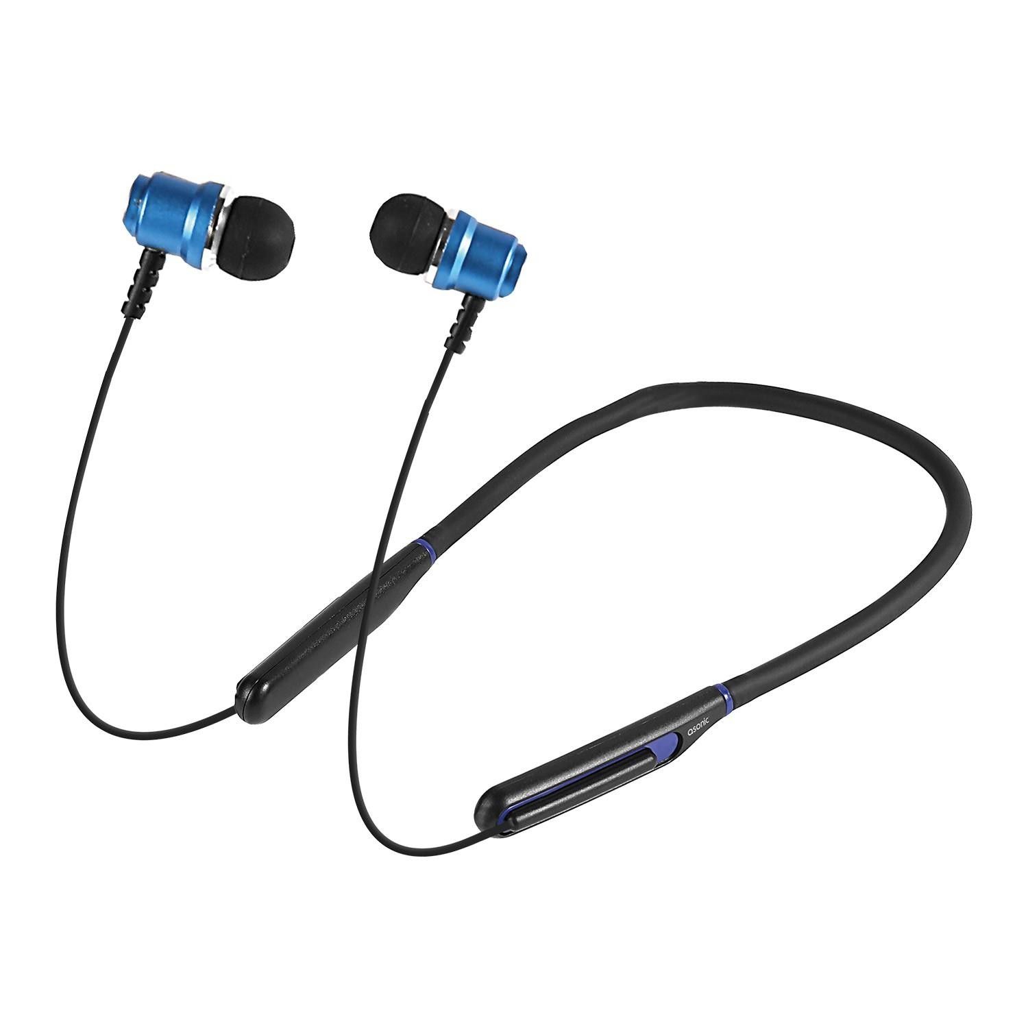 Asonic AS-XBK65 Spor Bluetooth Kulaklık Siyah