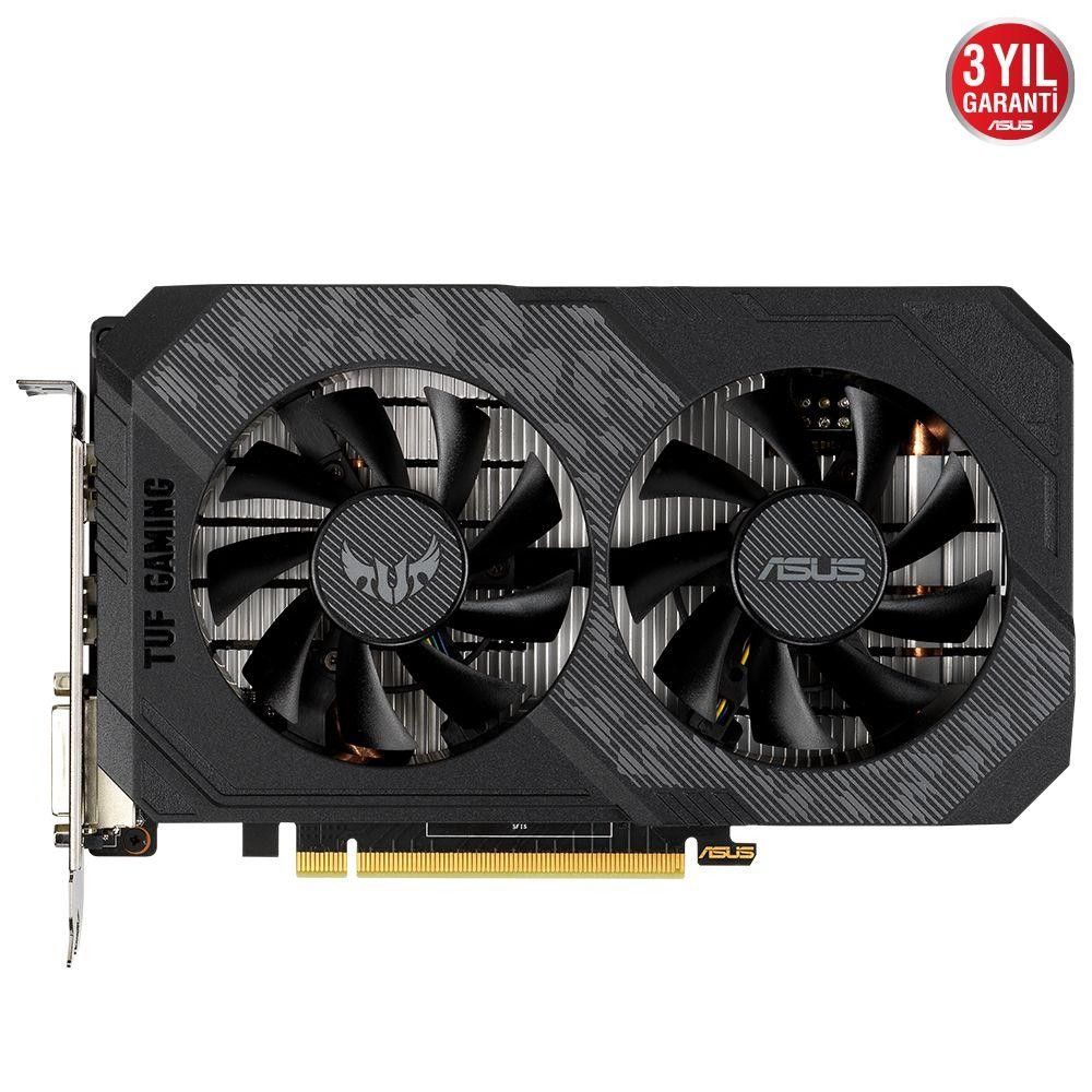 Asus Geforce GT1650 Gaming 4Gb 128Bit GDDR6 Ekran #3