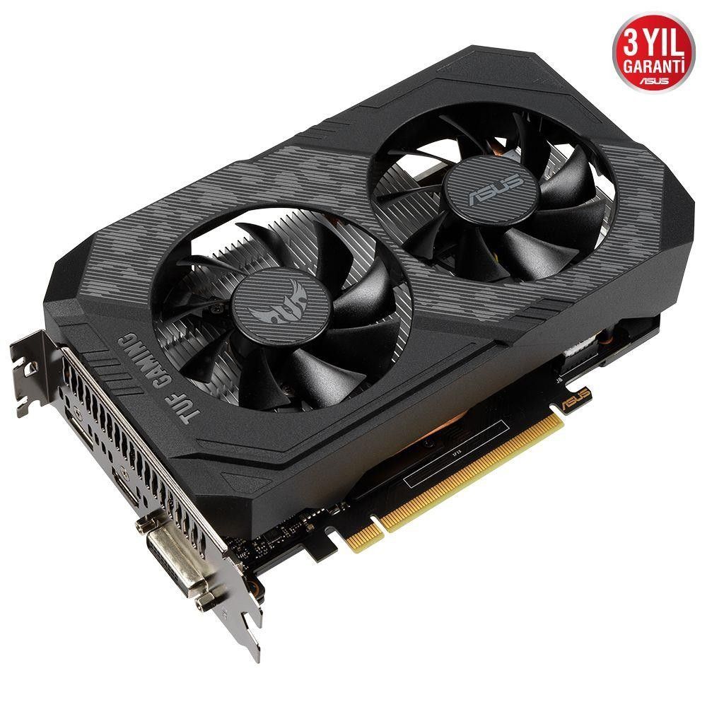 Asus Geforce GT1650 Gaming 4Gb 128Bit GDDR6 Ekran #4