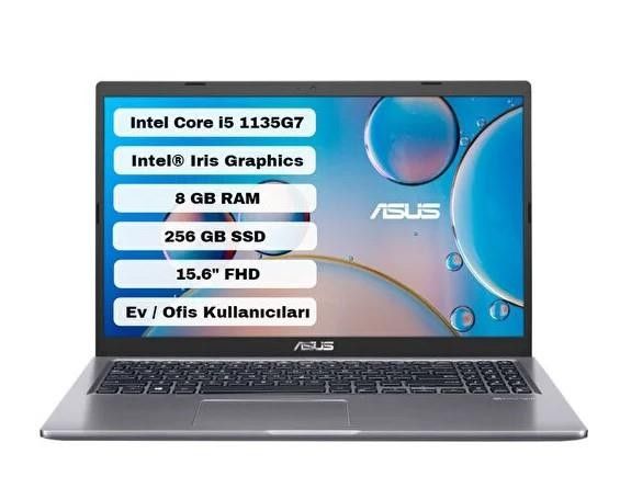 Asus X515E i5-1135G7 8GB 256GB 15.6' Notebook