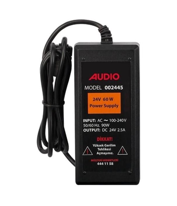 Audio Bus Plus 24V 60W Güç Kaynağı