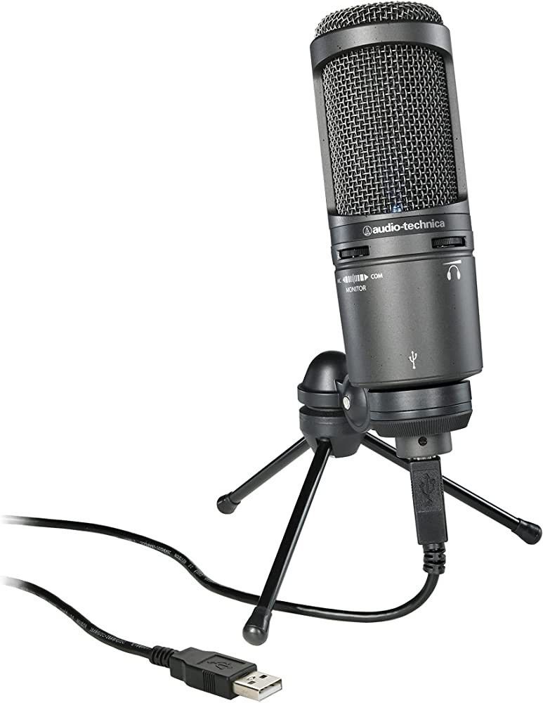 Audio-Technica AT2020USB Cardioid Condenser Mikrof