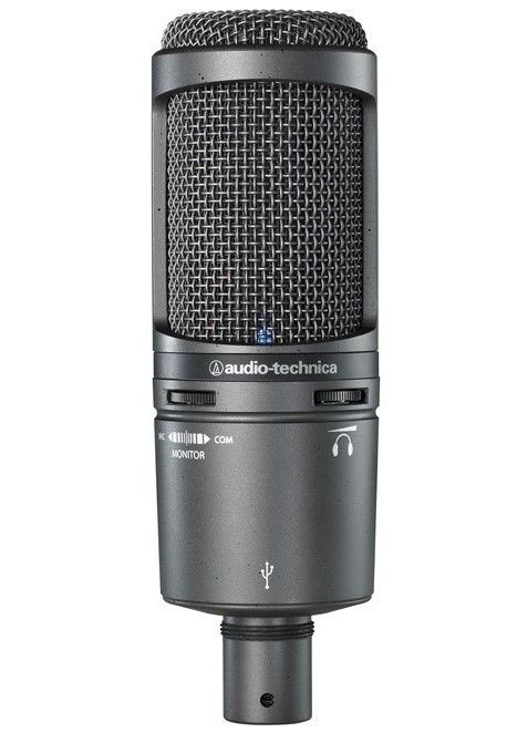 Audio-Technica AT2020USB Cardioid Condenser Mikrof #2