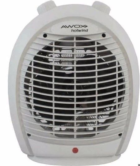 Awox Hotwind 2000W Fanlı Beyaz Isıtıcı