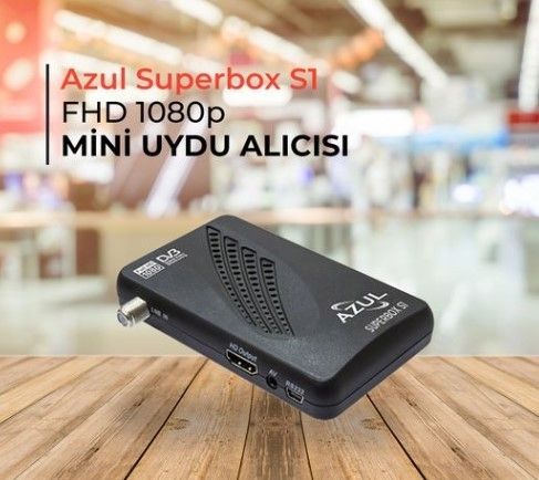 Azul Superbox S1 FHD 1080p Mini Uydu Alıcı #2